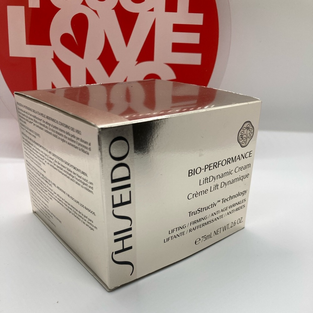 Shiseido Bio-Performance LiftDynamic Cream - 75 ml 2.6 oz